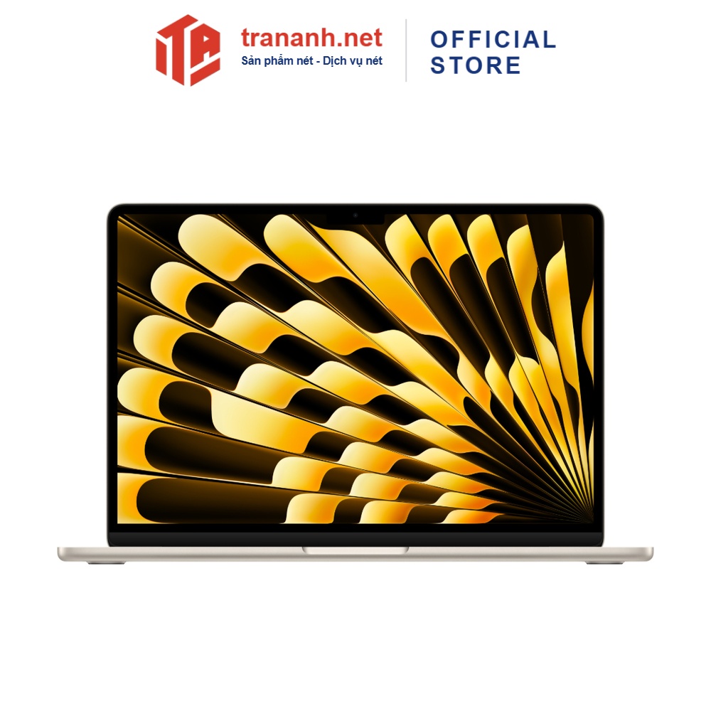 Laptop Apple Macbook Air M5 (10 Core CPU/ 8 core GPU/ 16GB/ 512GB SSD/ 13.6Inch/ Starlight)