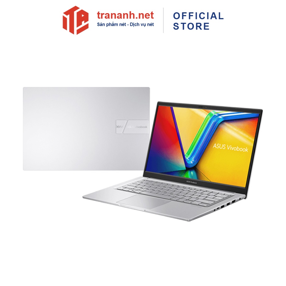 Laptop Asus Vivobook 14 X1404MA-EB029W (Core 7 350/ 16GB/ 512GB SSD/ 14 inch FHD/ Win11/ Silver)