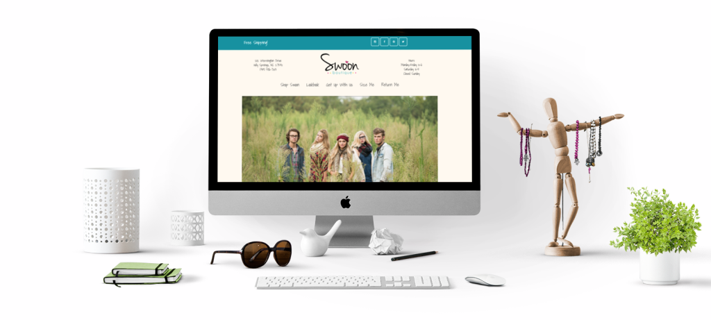 Swoon Boutique by Gainey Digital