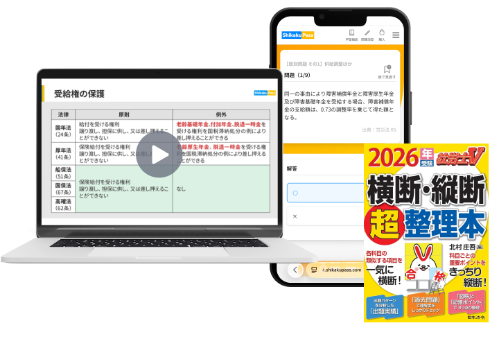 社会保険労務士 横断・縦断 超整理コース