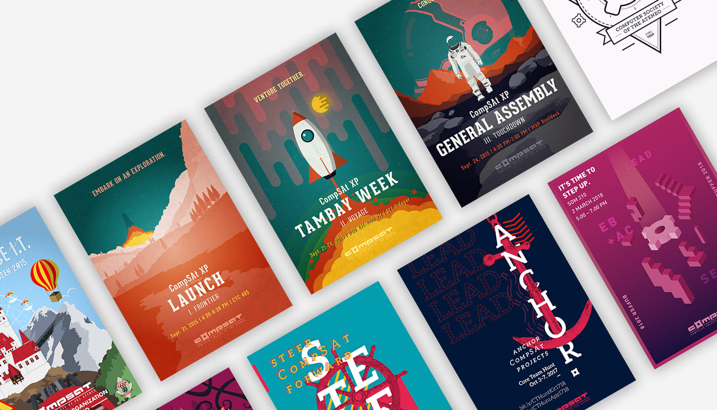 CompSAt Poster Collection