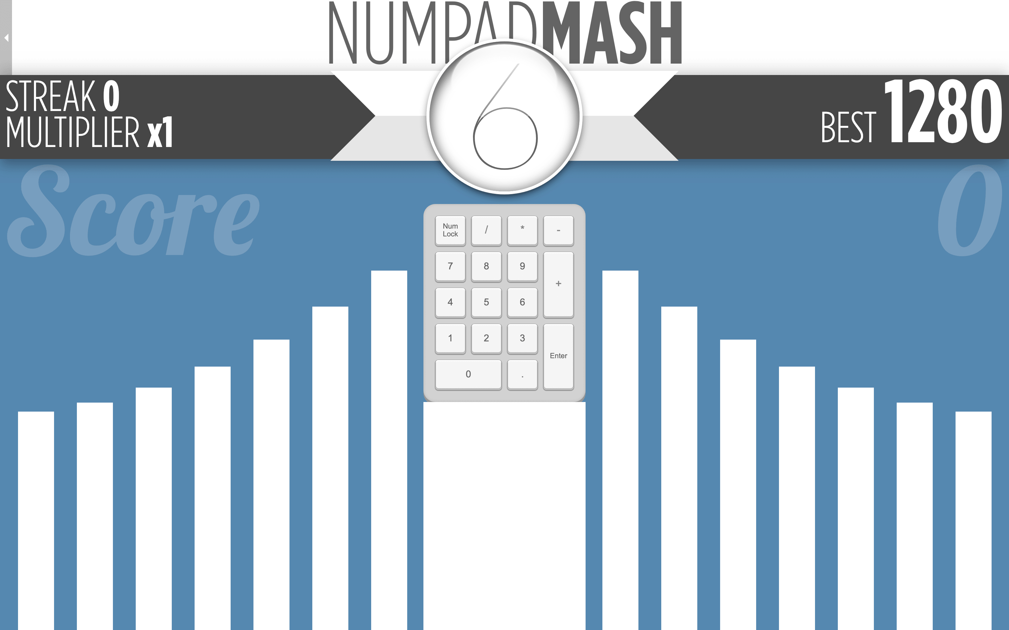 Numpad Mash