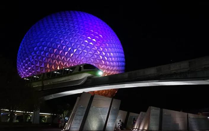 Ride the Monorail between Deluxe Resorts Ride the Monorail between Deluxe Resorts