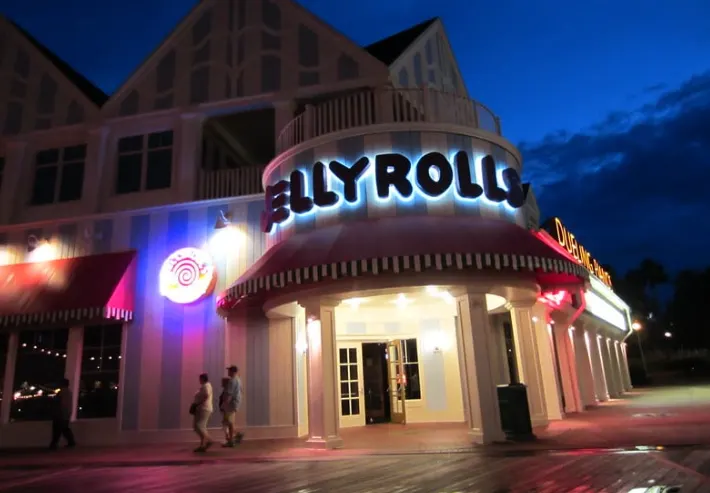 Head to Jellyrolls on the Boardwalk Head to Jellyrolls on the Boardwalk