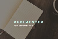 Pengertian Arti Kata Rudimenter di Kamus Besar Bahasa Indonesia (KBBI)