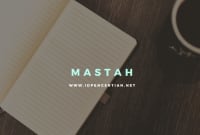 Pengertian Arti Kata Mastah Dalam Kamus Bahasa Gaul