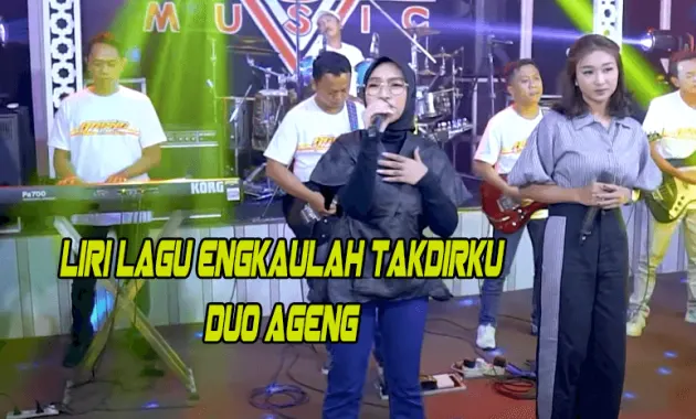 Lirik Lagu Engkaulah Takdirku Lirik Lagu Engkaulah Takdirku