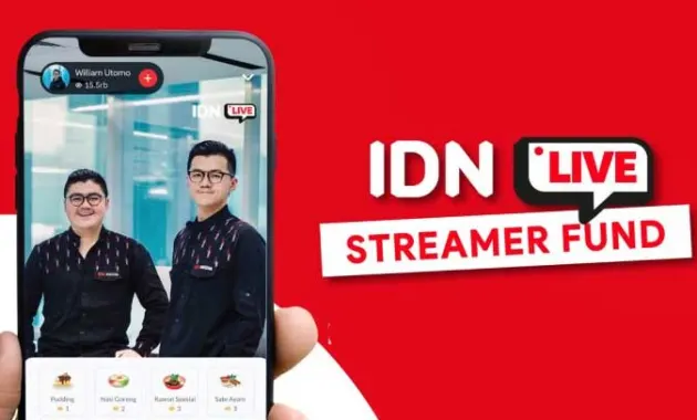 IDN Live Stream Creator Fund
