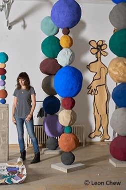 Annie Morris | Galerie Isa
