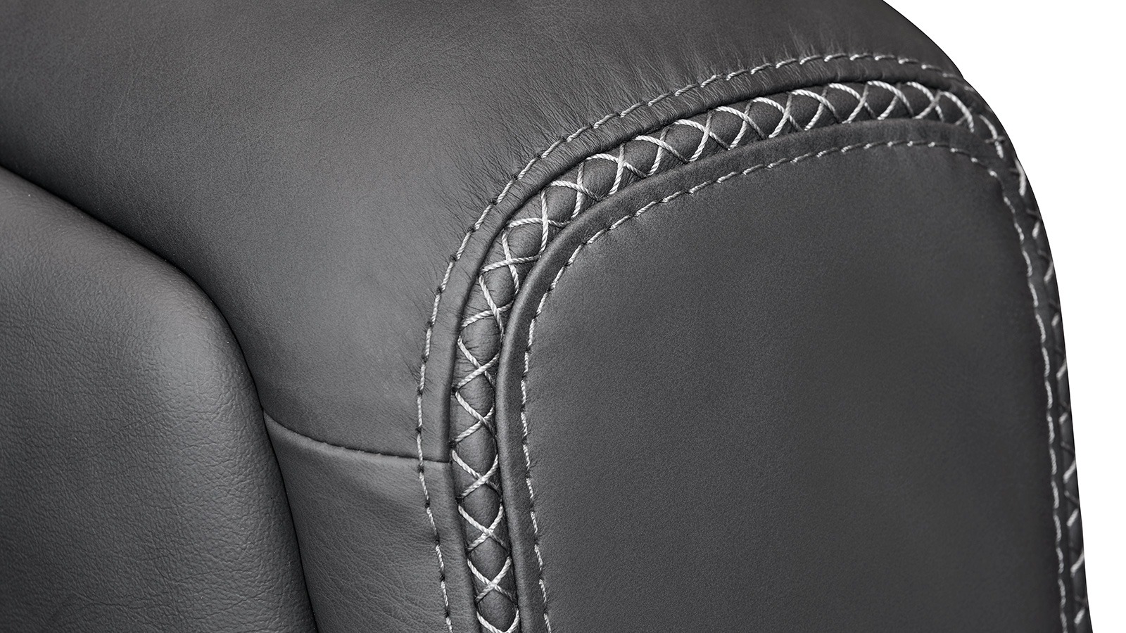 King Cowboy Grey Power Reclining Sofa Gallery Furniture