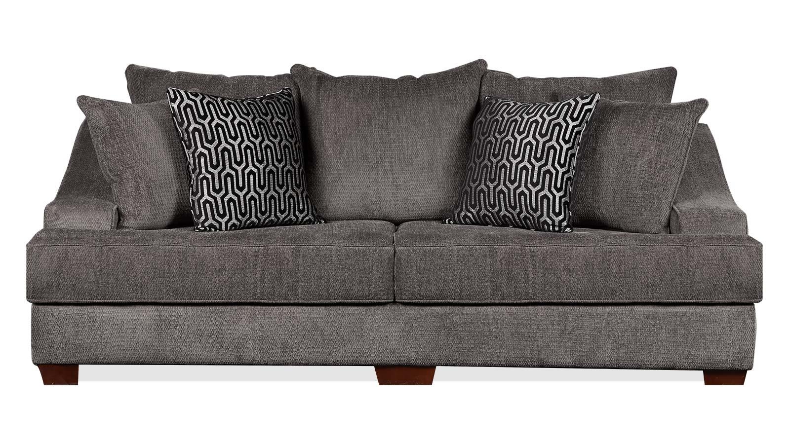 Kyle Charcoal Sofa
