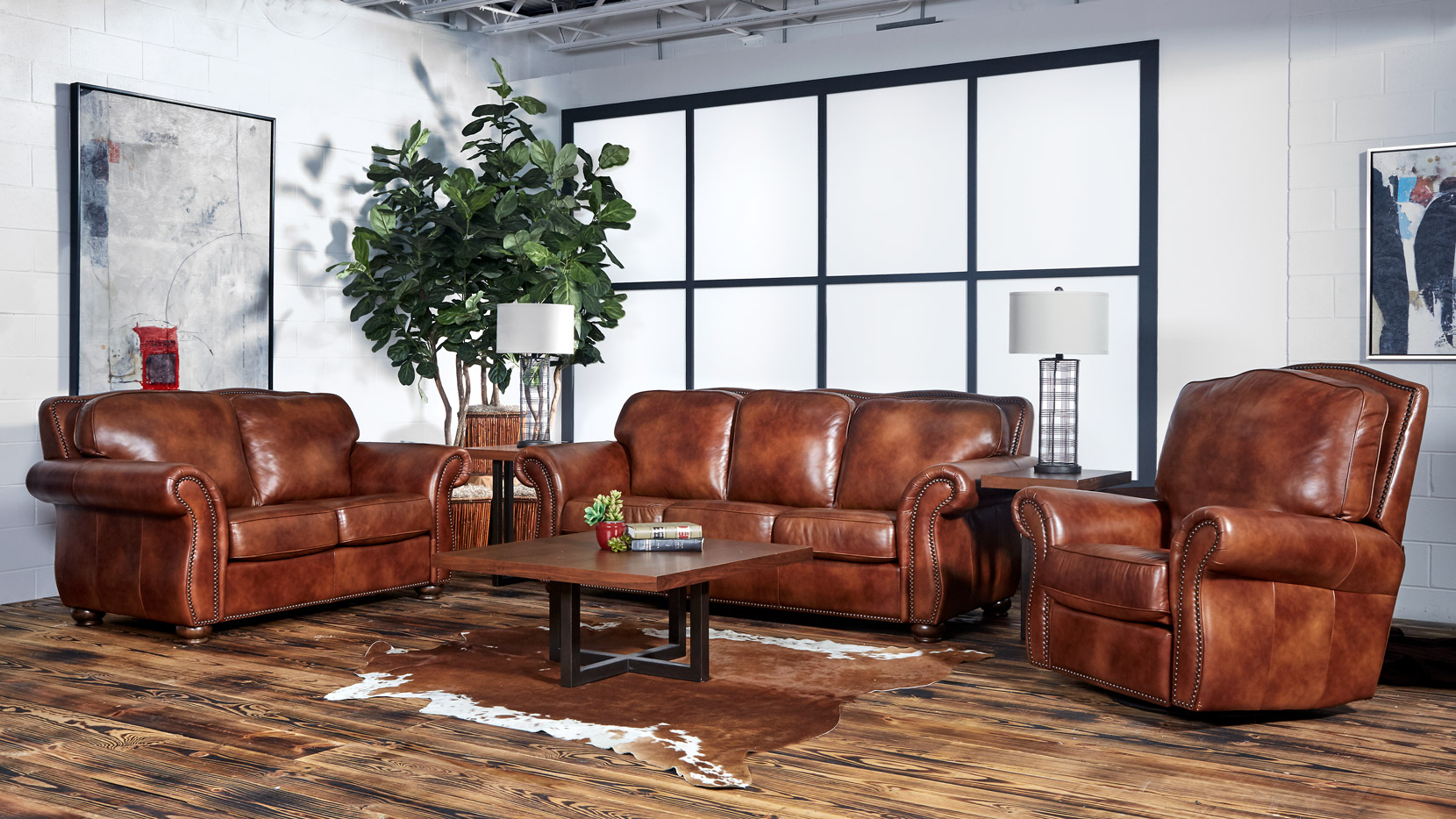 gallery furniture leather sofa warranty