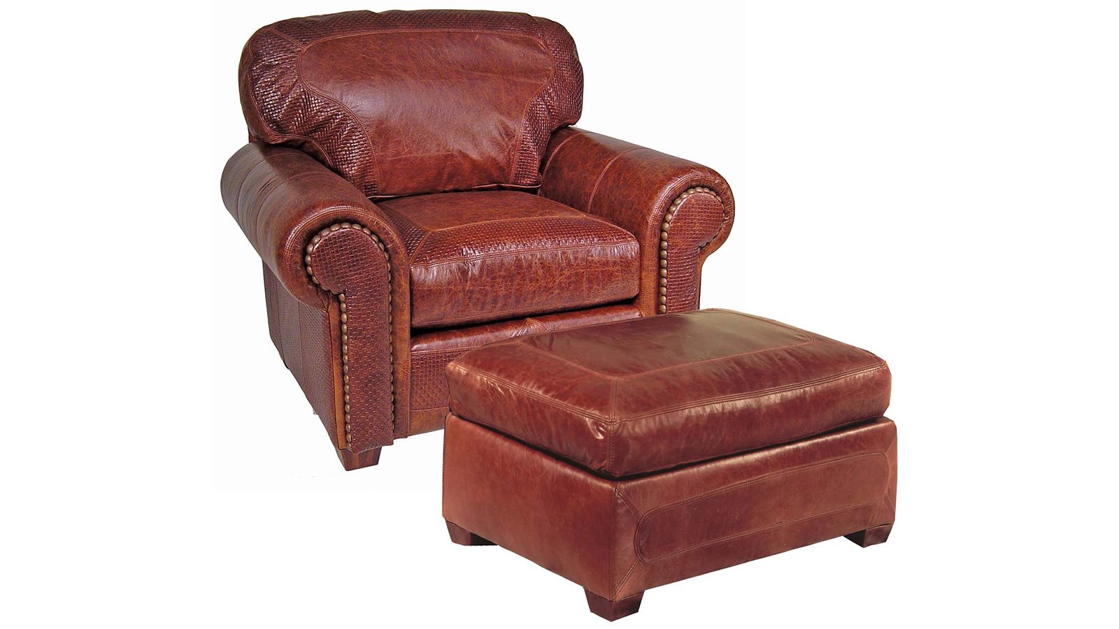 Stickley Santa Fe Chair Ottoman