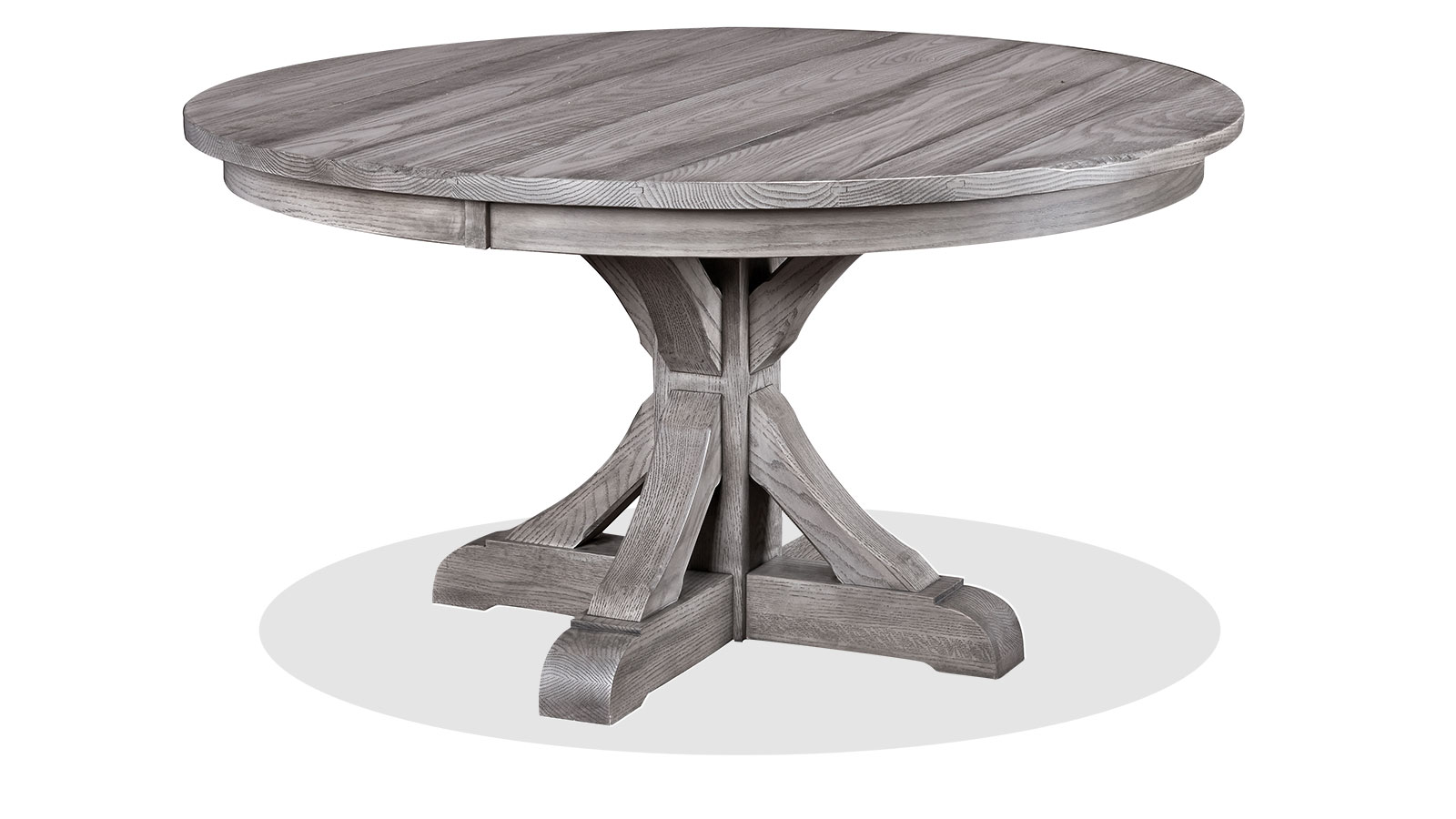 Harlingen 54 Oak Dining Table