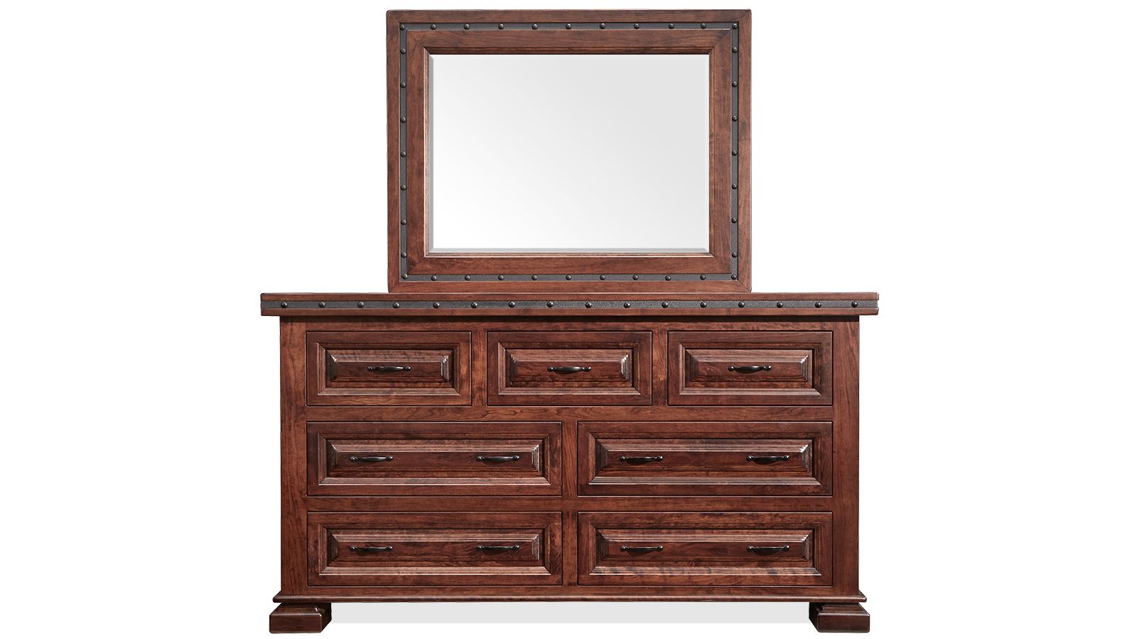 Big Bend Dresser And Mirror