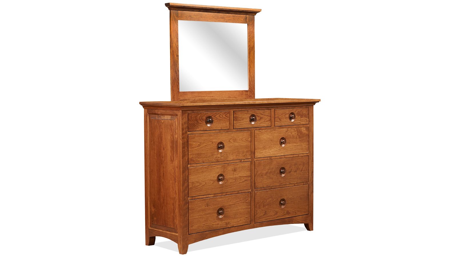 Childress Cherry Dresser Mirror