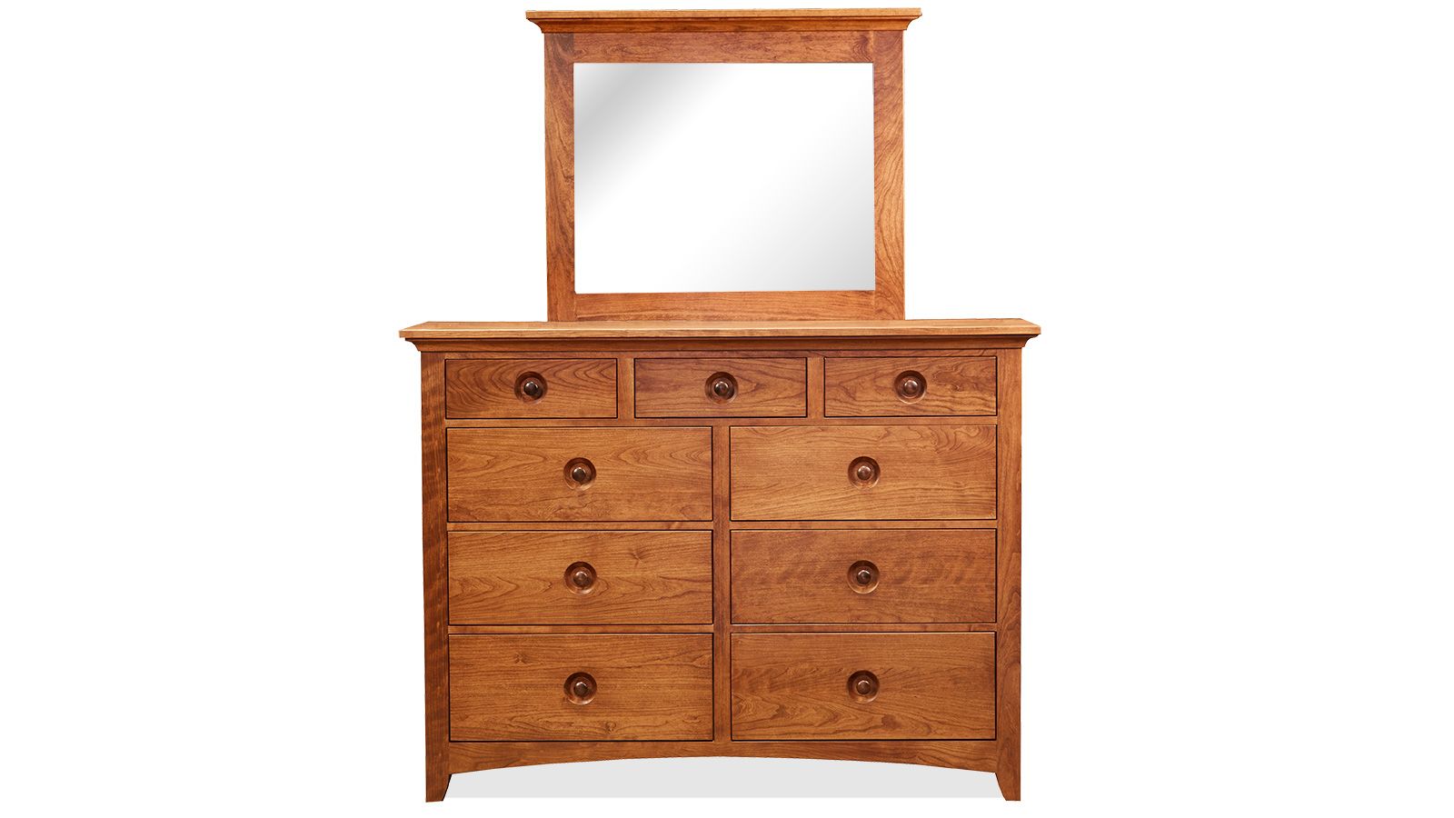 Childress Cherry Dresser Mirror