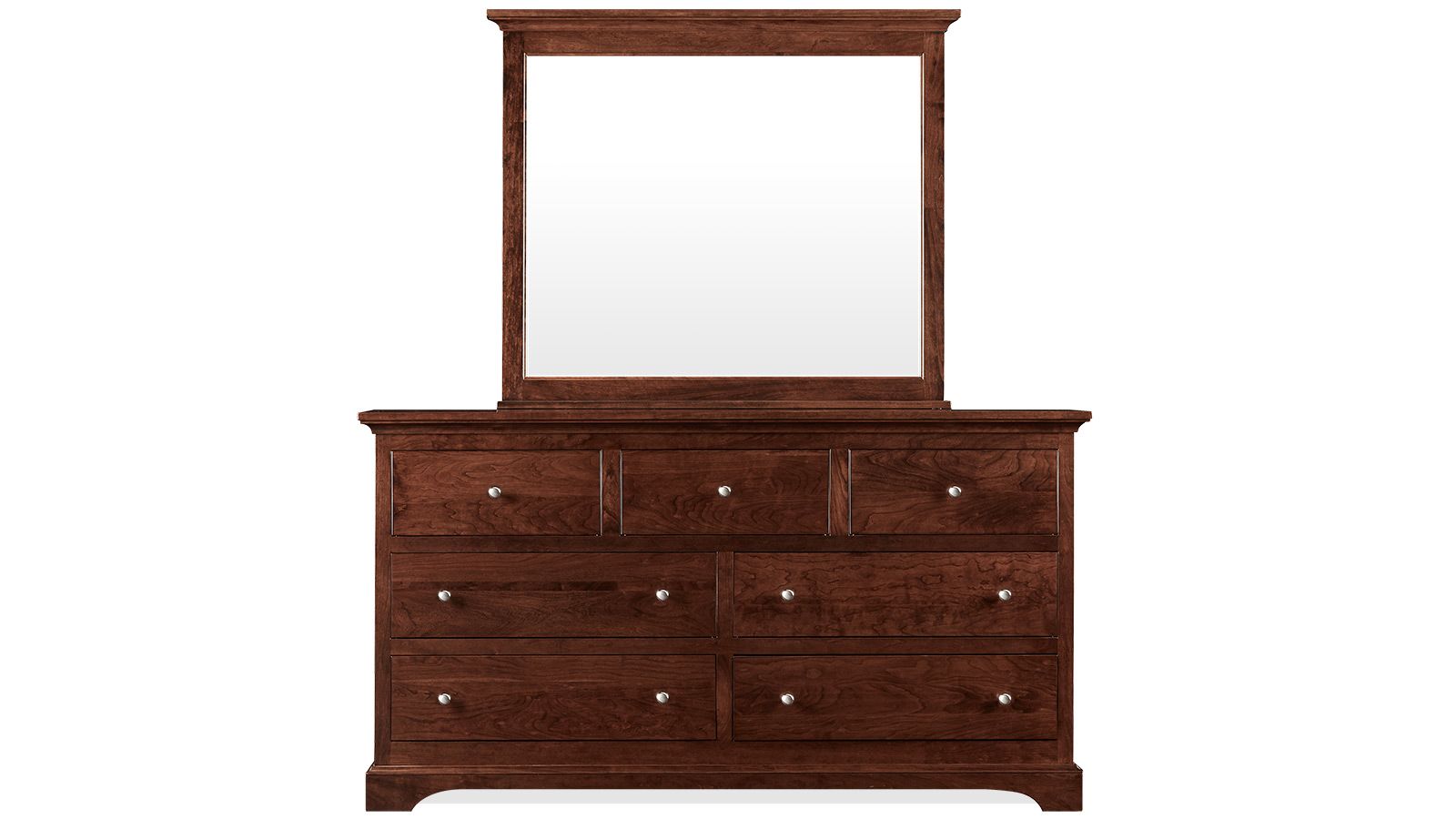 Gladewater Dresser and Mirror