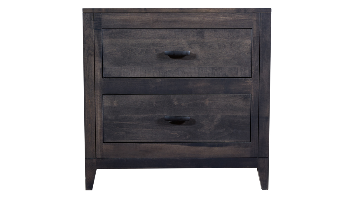 Modern Storm Grey Nightstand
