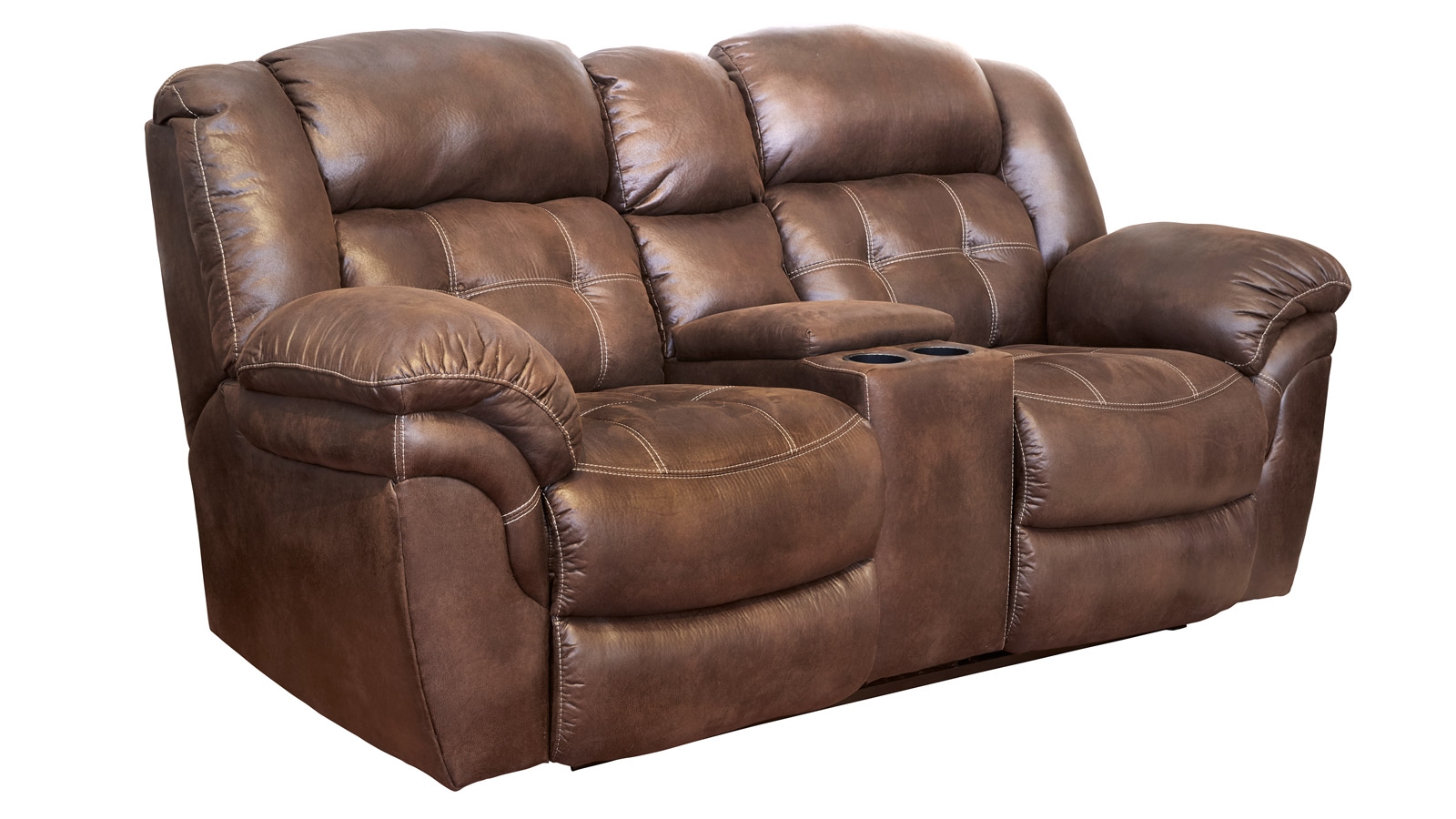 Marcelina Espresso Power Reclining Loveseat