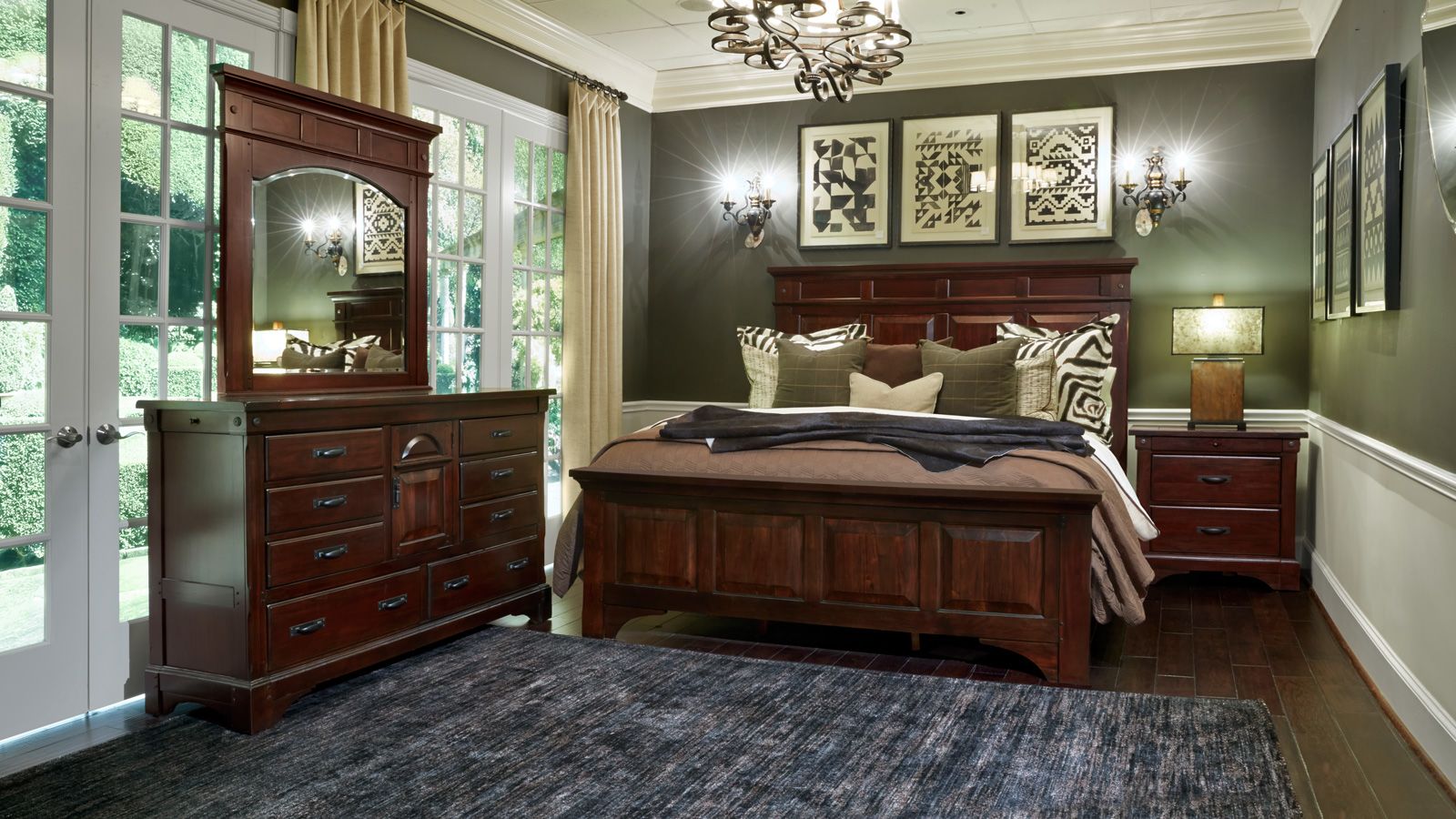 Hidalgo King Bedroom Set