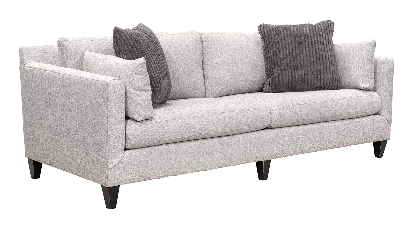 Billow Pewter Sofa