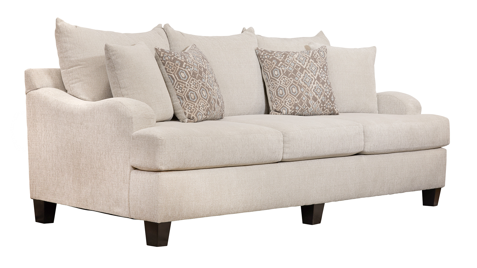 Venus Cream Sofa Elegant & Comfortable Gallery Furniture