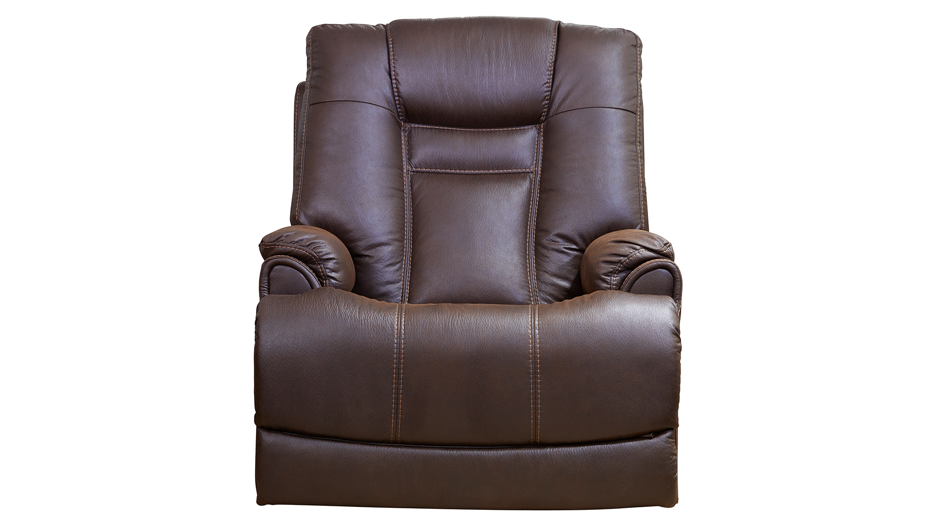 Marley Dark Brown Power Recliner