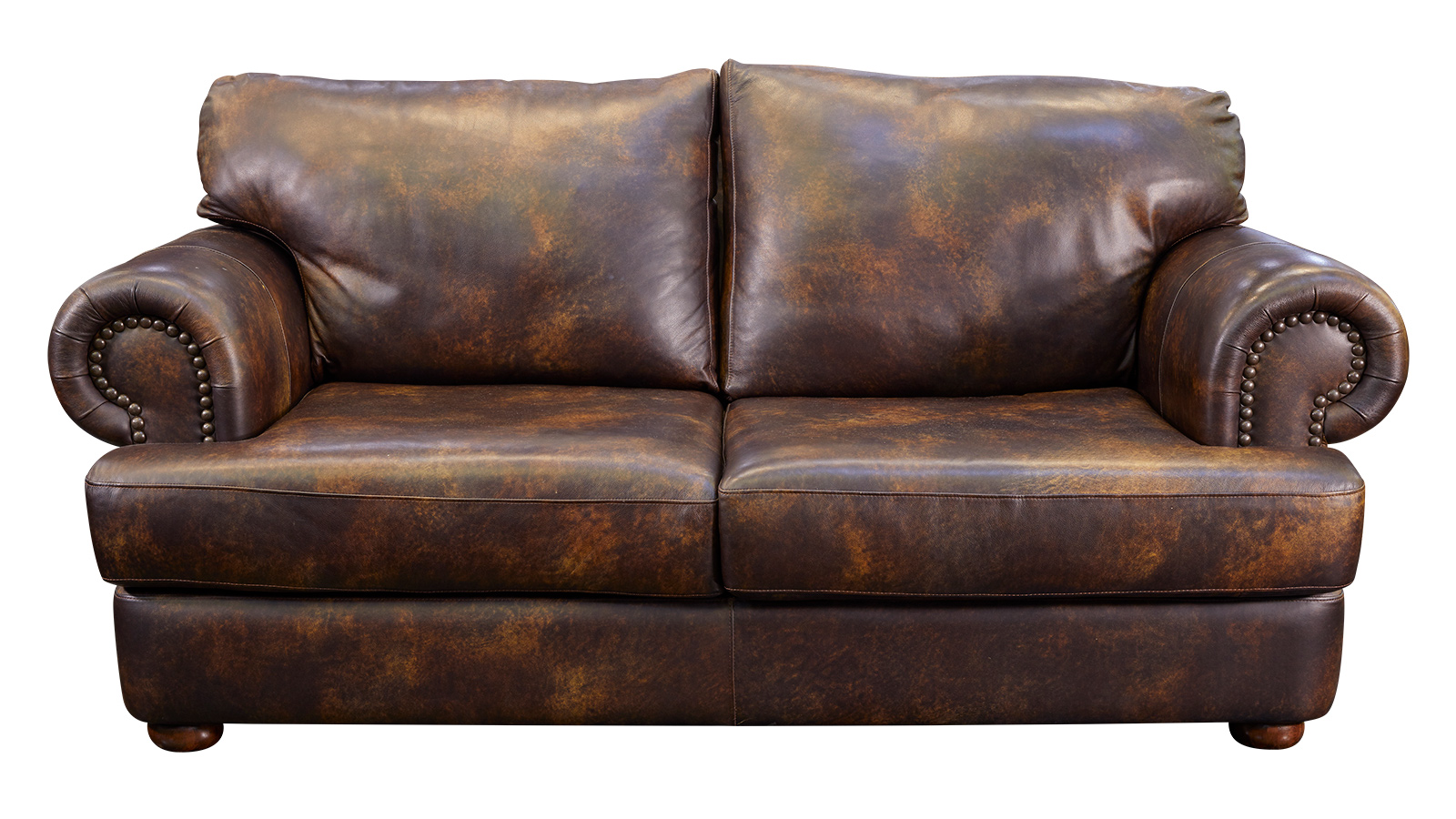 Titan Leather Loveseat