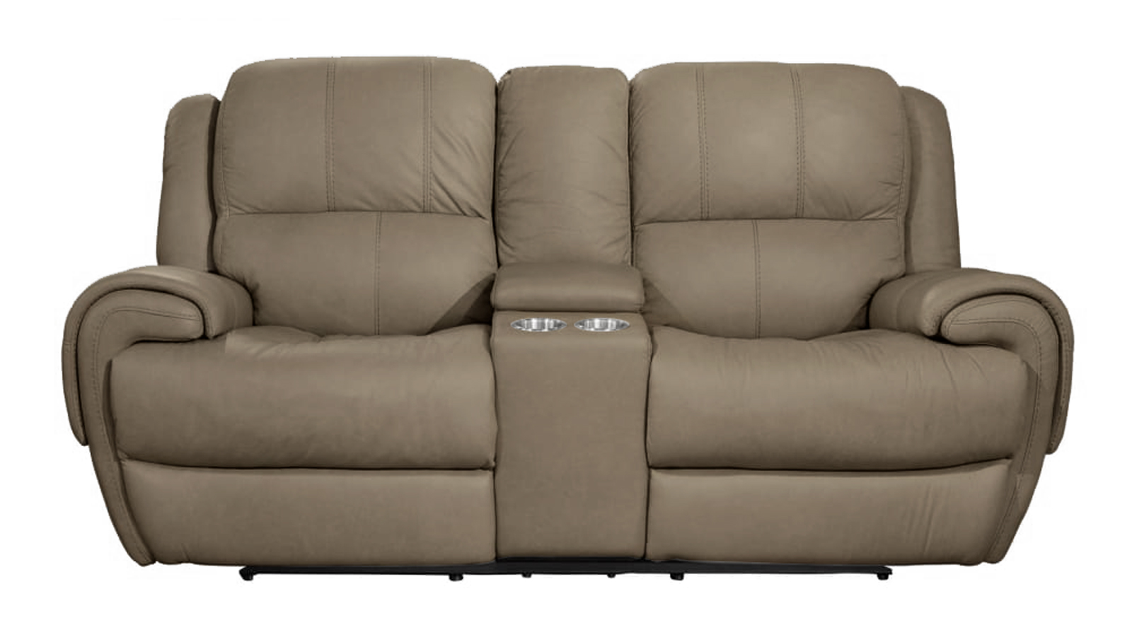 American Power Reclining Loveseat W Console