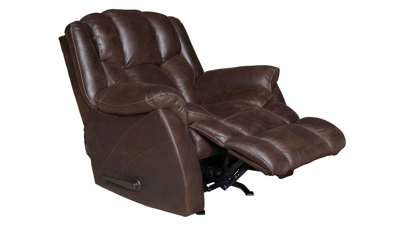 Roadrunner Chocolate Rocker Recliner Gallery Furniture Comfortable