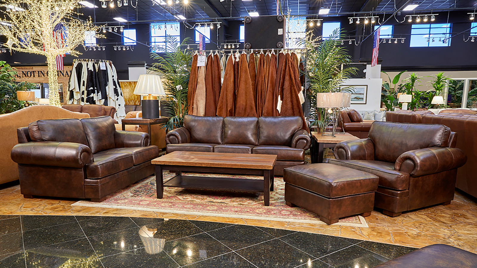 Titan Leather Sofa Gallery Furniture
