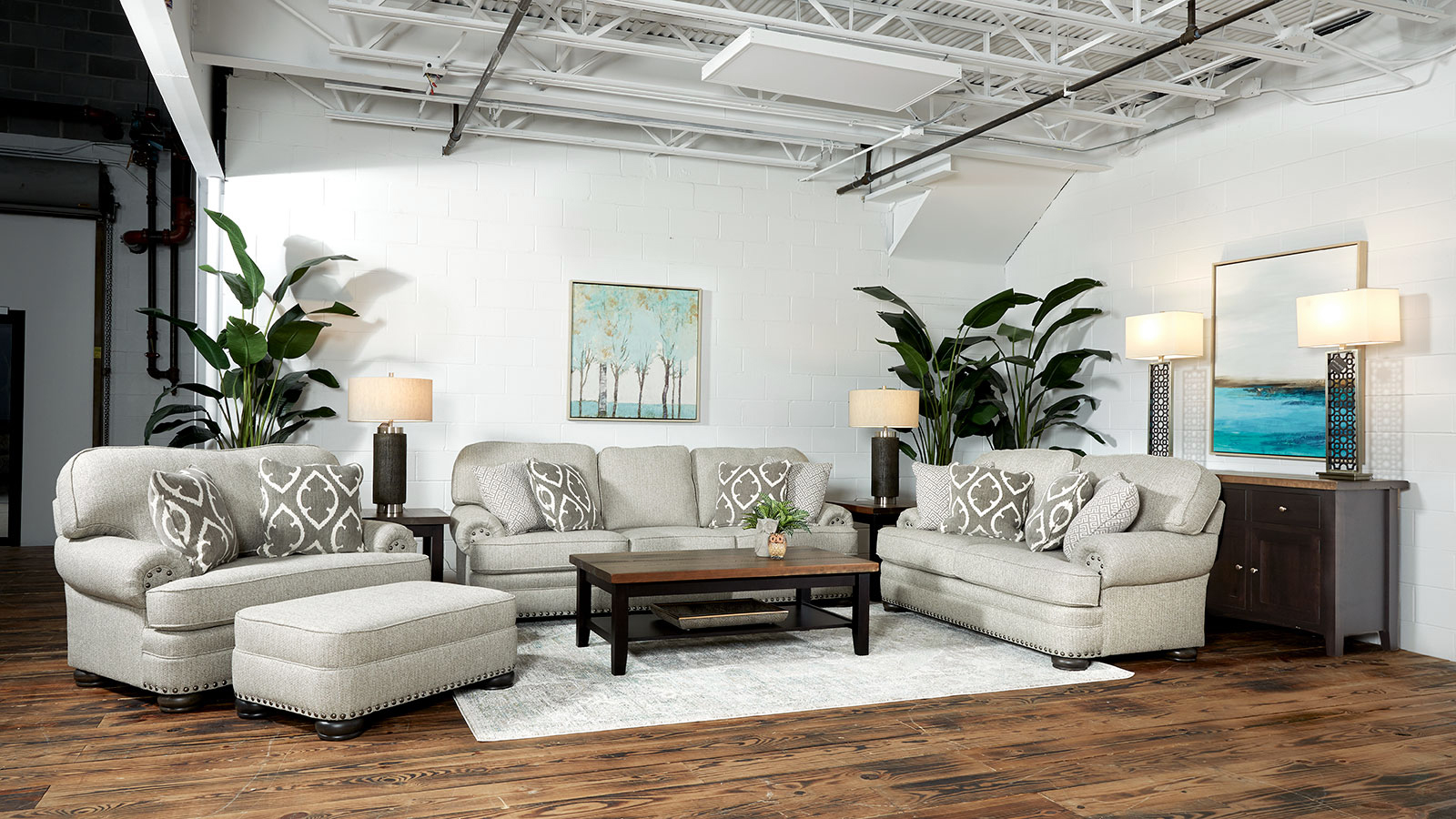 Twine and Twig Sofa Luxurious Comfort & Durability Gallery Furniture