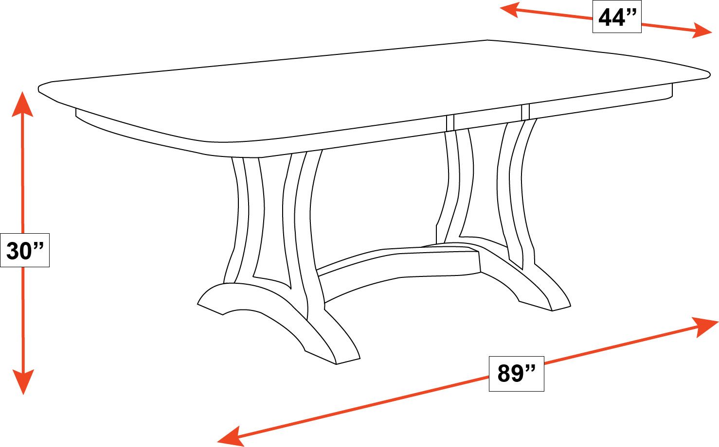 Rio Vista Dining Table