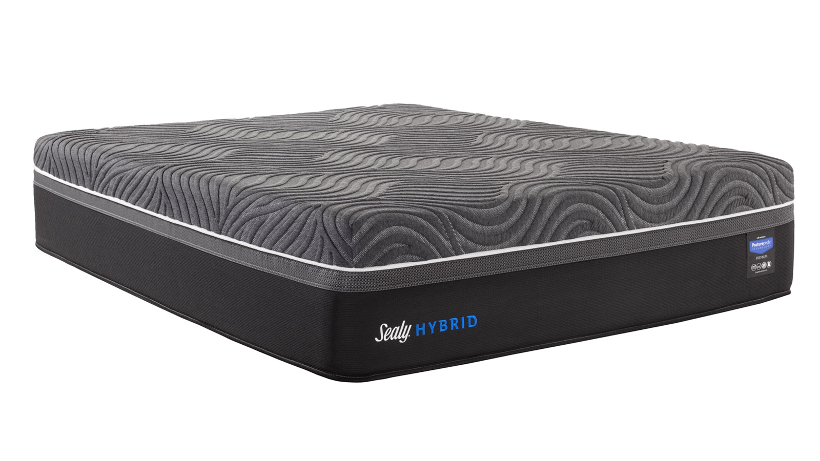 матрас sealy base plush black edition