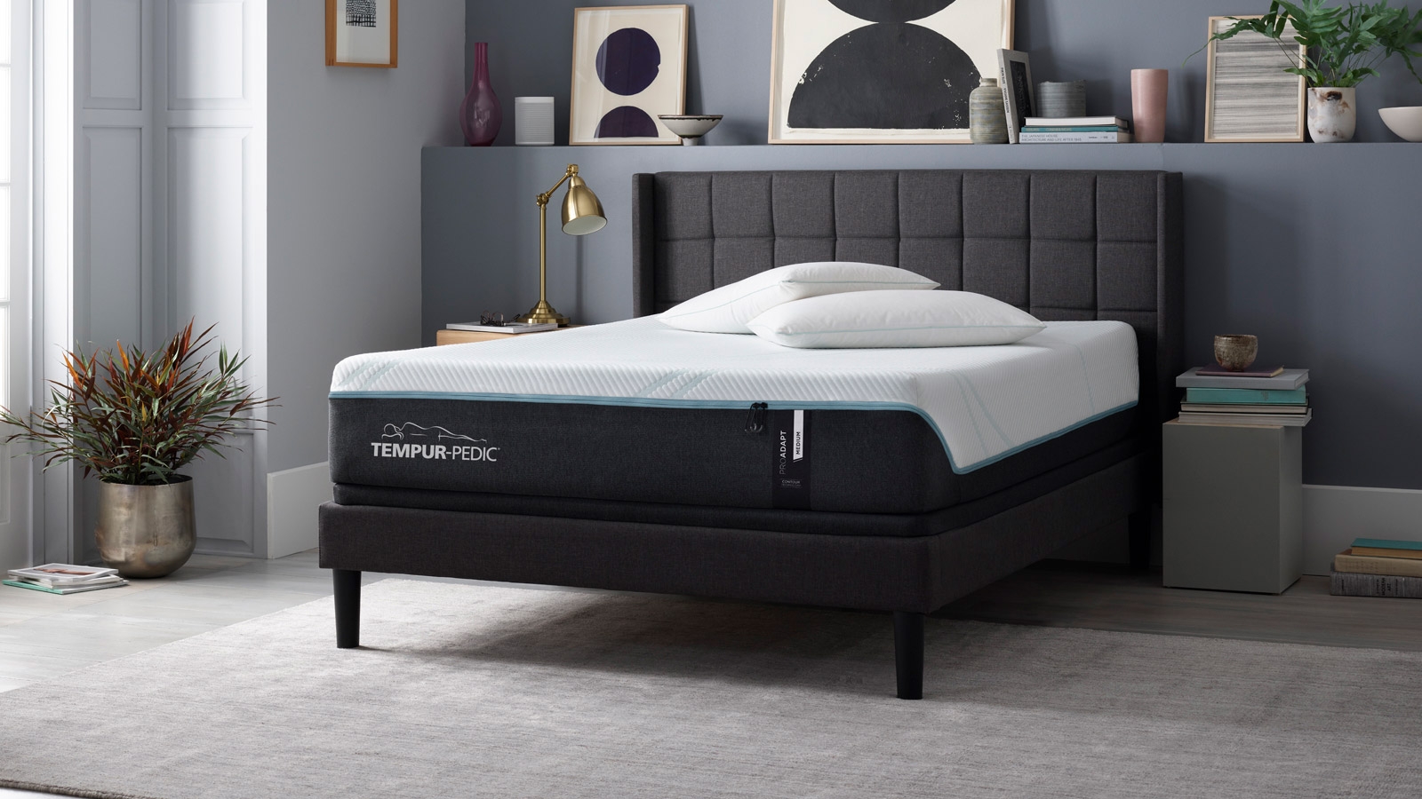 tempurpedic medium adapt king mattress