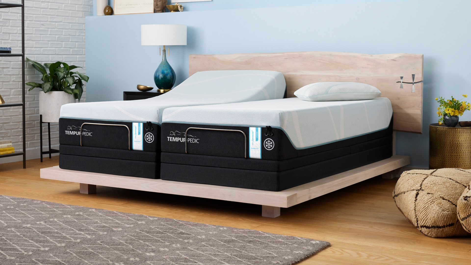 tempurpedic king mattress sizes