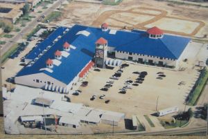 Aerial View of Store