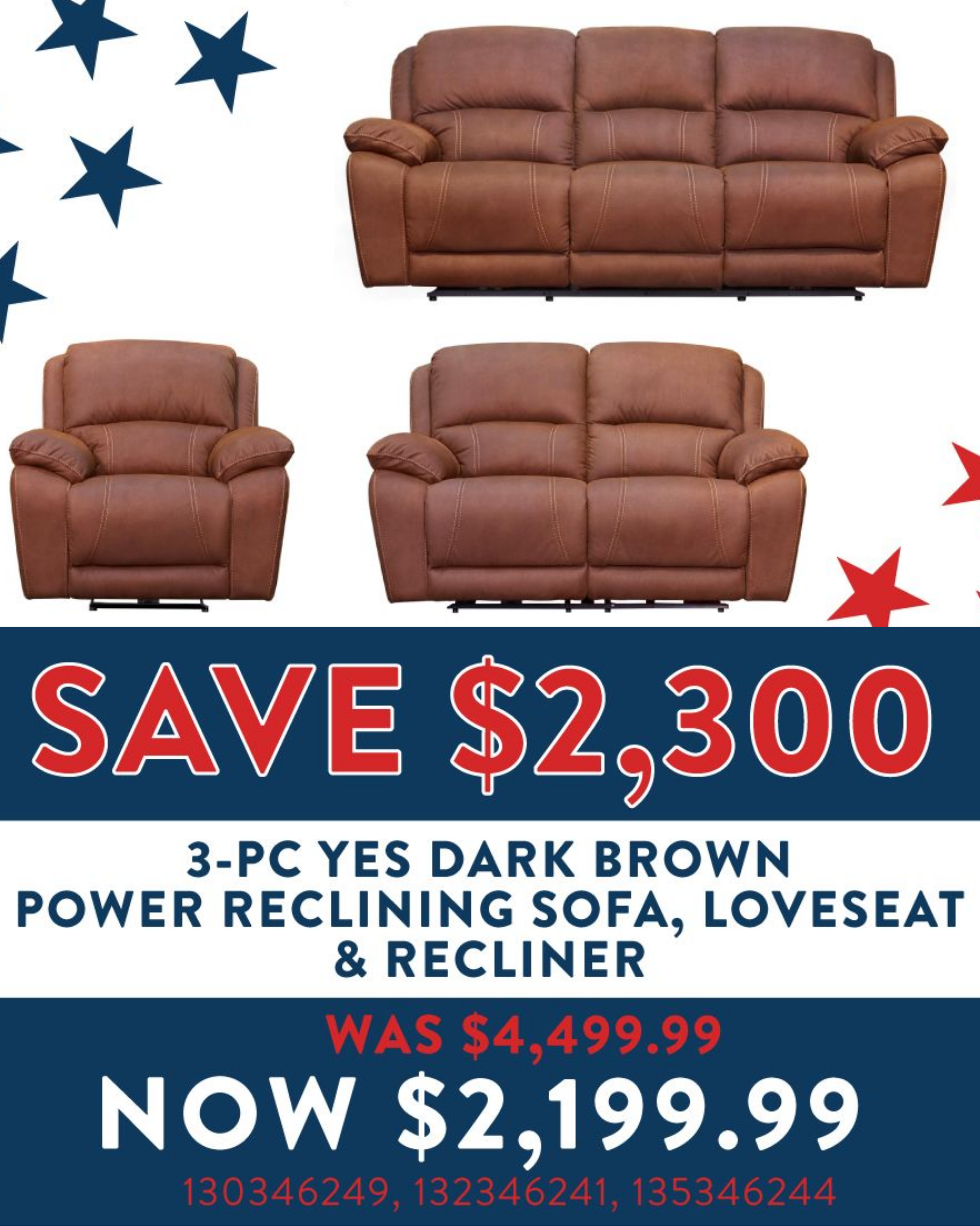 recliner chair memorial day sale