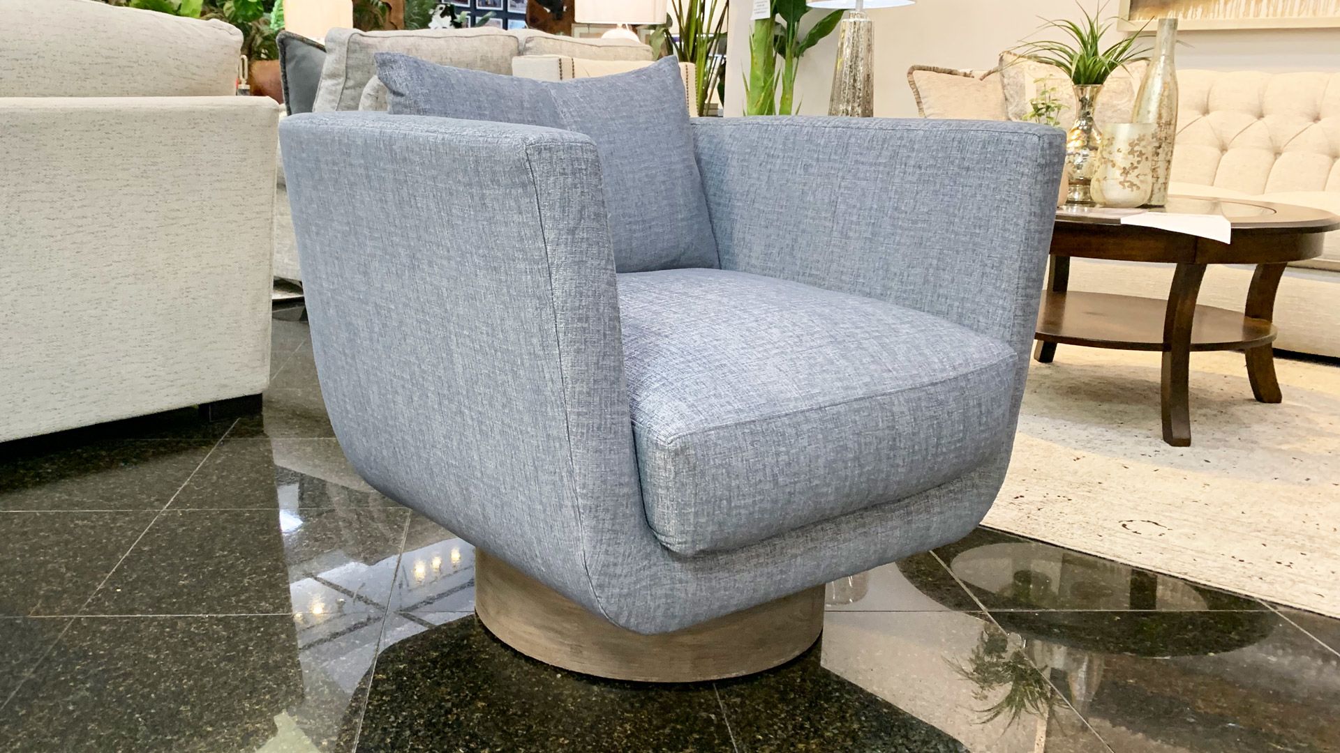 Gemma Swivel Chair