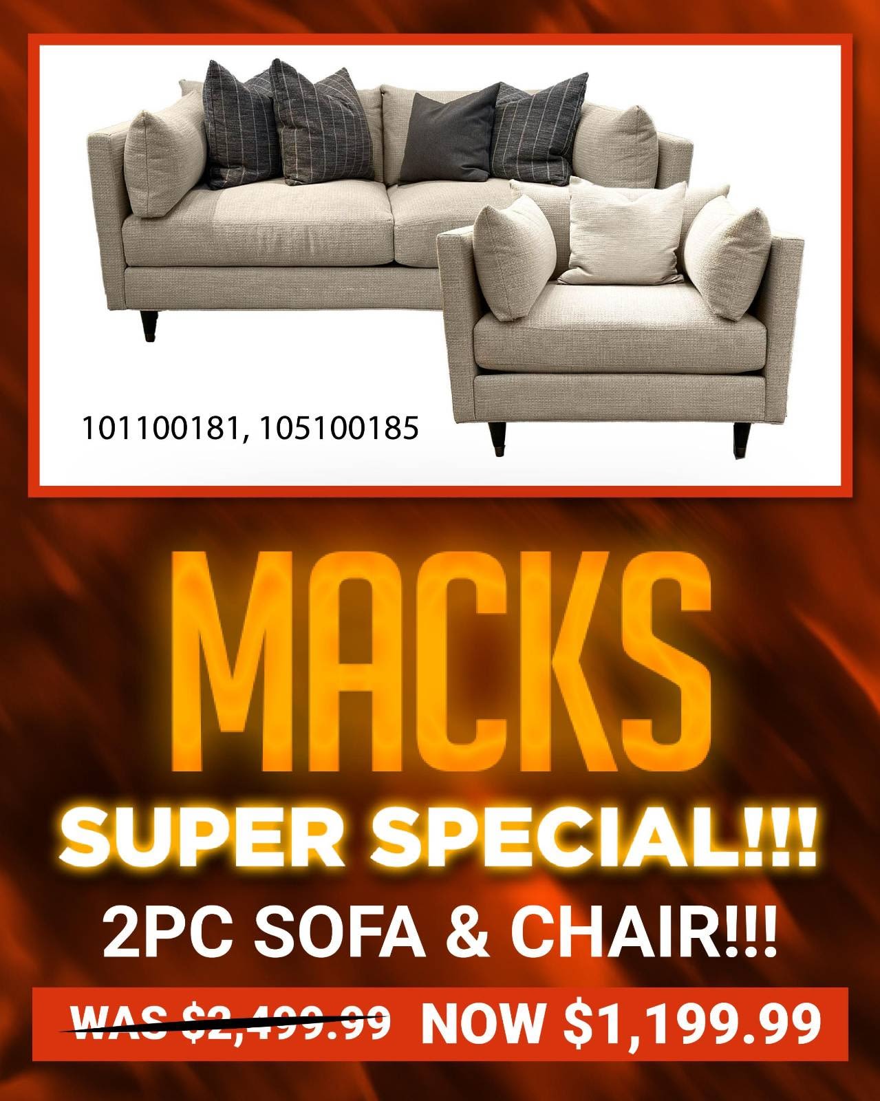 TROVA SOFA SET, Products Group