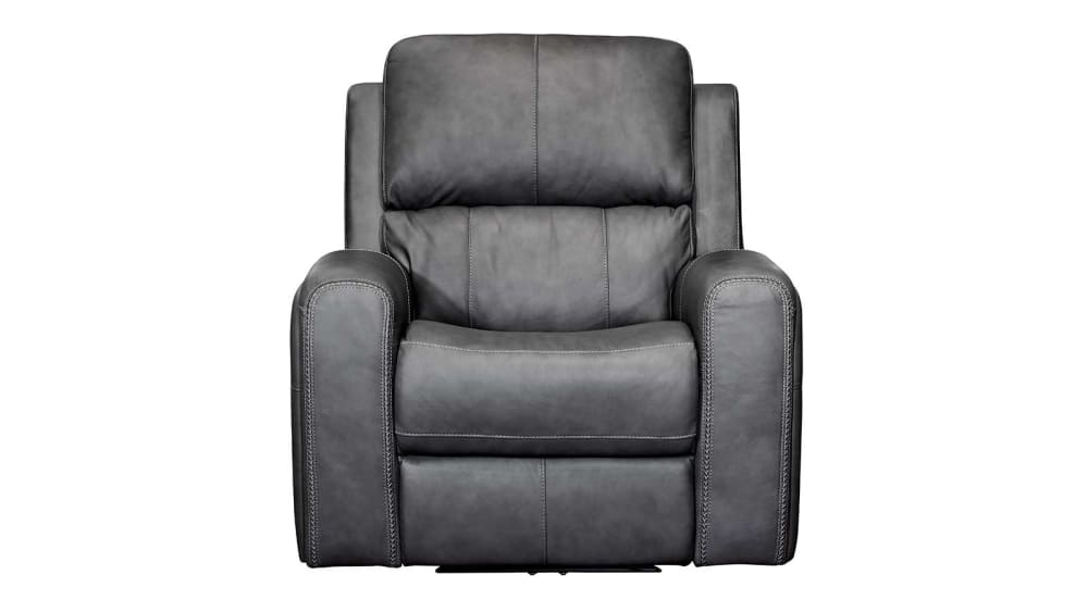 King Cowboy Grey Power Recliner