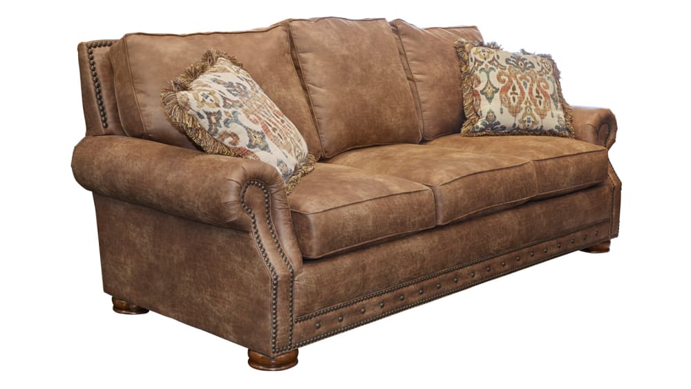 Palance Chestnut Sofa