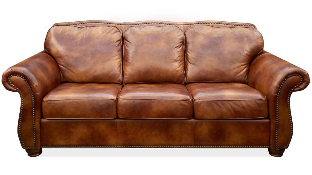 NAVASOTA MOLASSES LEATHER LIVING ROOM COLLECTION