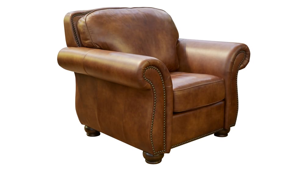 Navasota Leather Chair