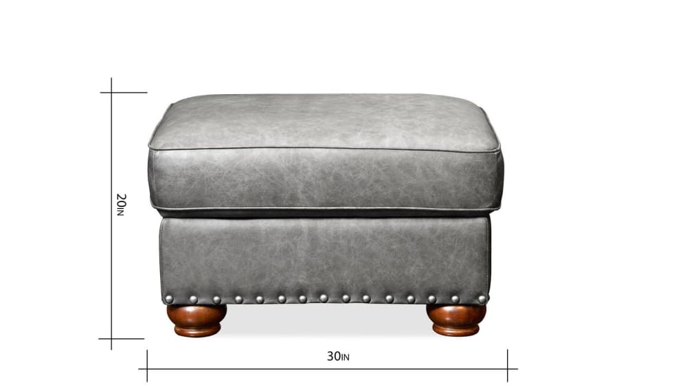 November Sky Storage Ottoman