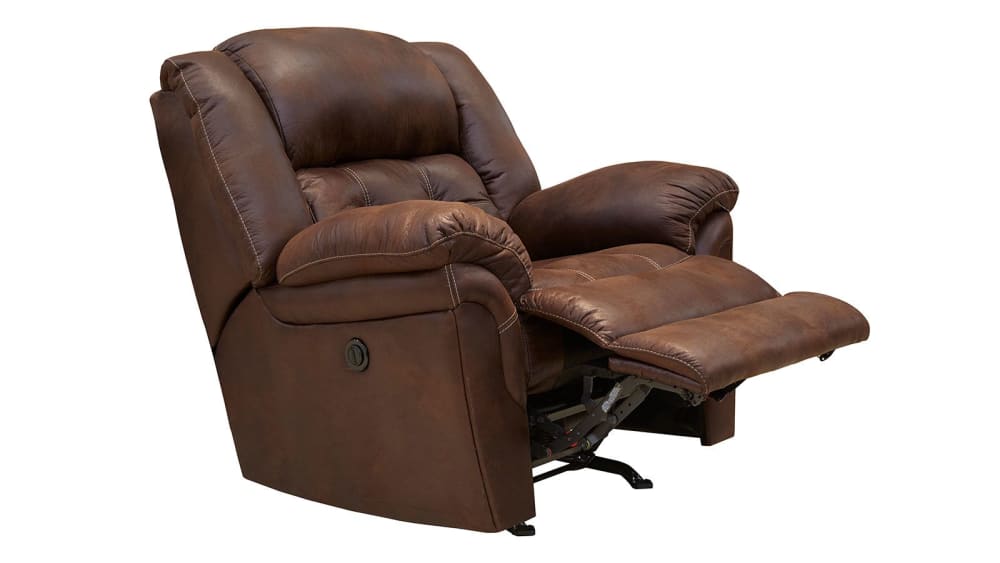 Marcelina Espresso Power Rocker Recliner