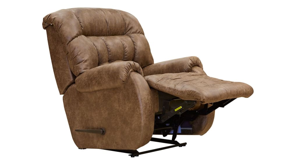 Beast Rake Microfiber Recliner Gallery Furniture Ultimate Comfort for Big & Tall