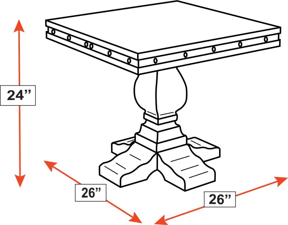 Big Bend End Table