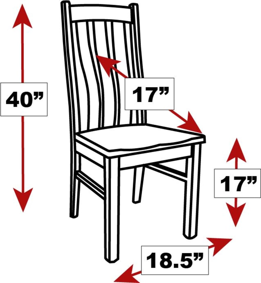 Bishop Side Chair